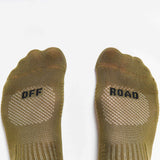Fingerscrossed Off-Road Socks - Olive Socks Fingerscrossed 