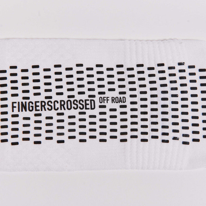 Fingerscrossed Off-Road Socks - White Socks Fingerscrossed 