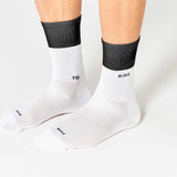 Fingerscrossed Socks - Block - Black/ White - Rouleur