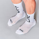 Fingerscrossed Socks - Offline - White - Rouleur