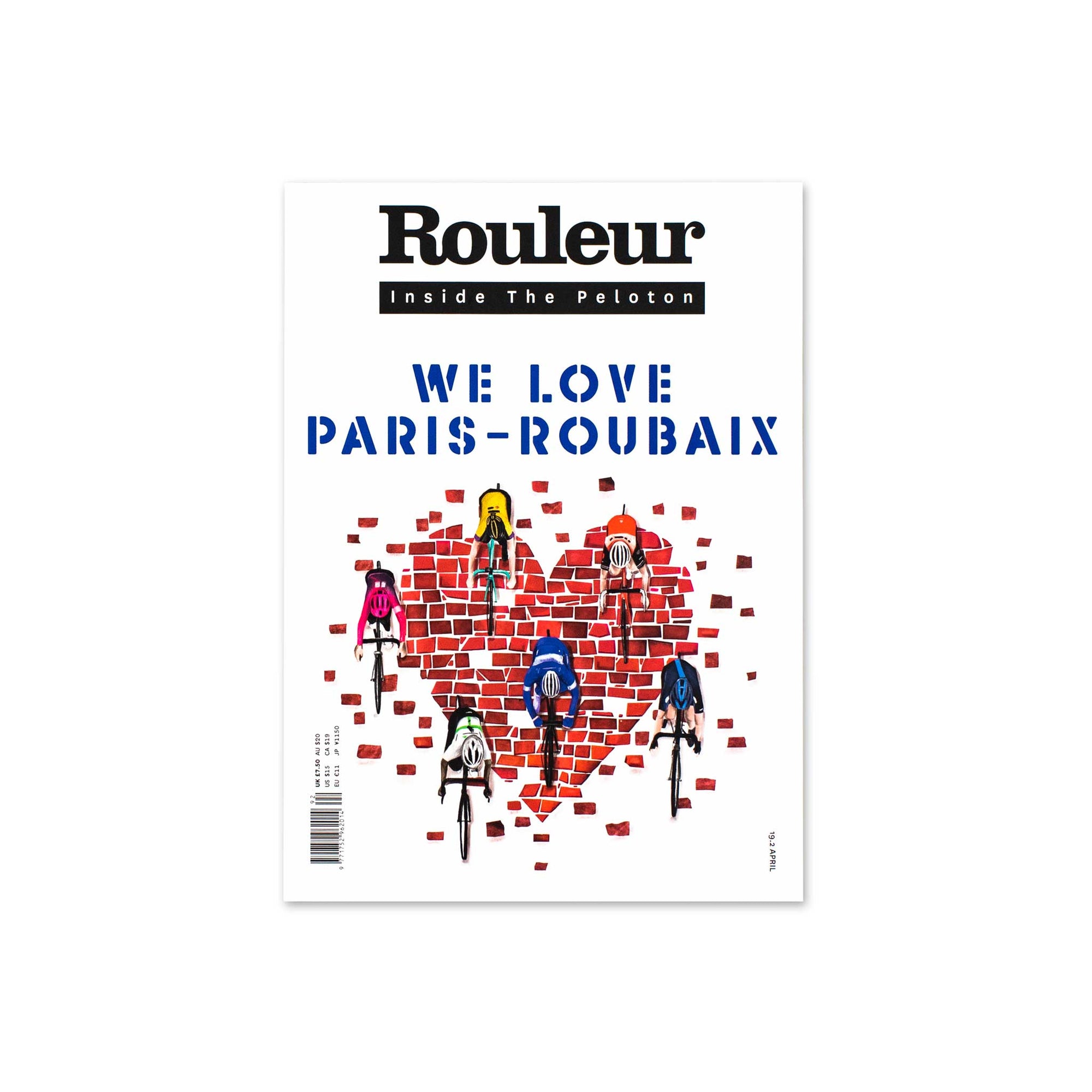 Issue 19.2 - Travel Edition - Rouleur