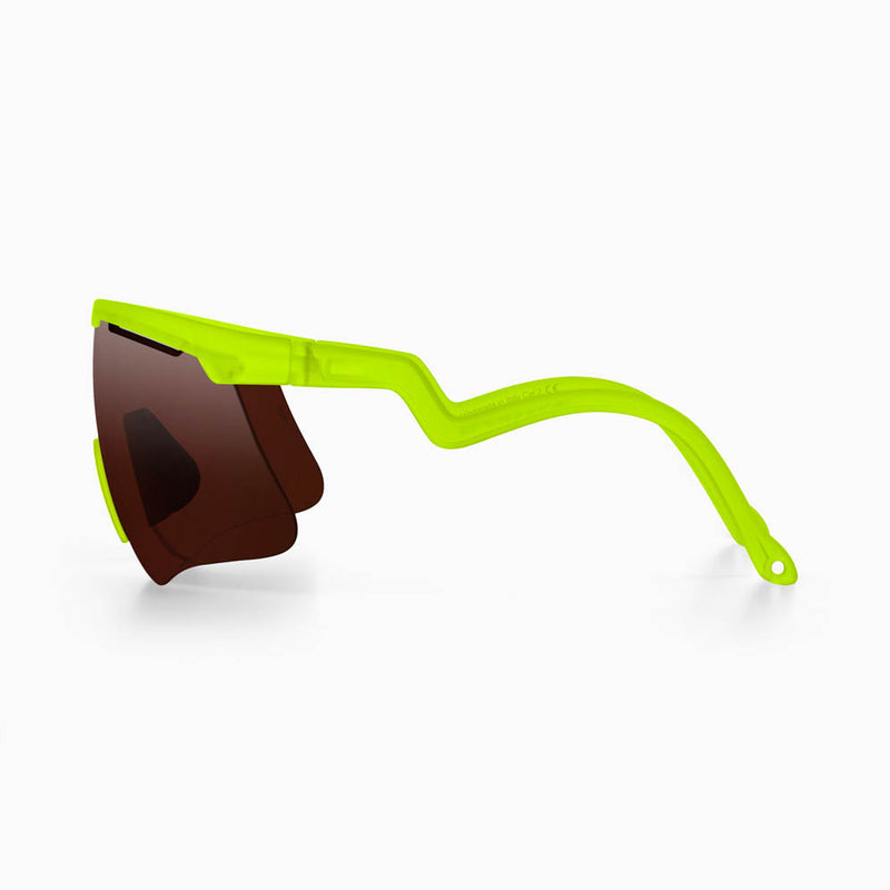 Alba Optics - Delta Sunglasses - Lemon