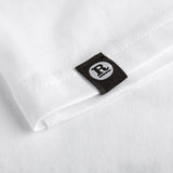 Rouleur Logo Organic T-Shirt – White - Rouleur